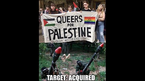 Commies and Queers for Palestine go to Egypt to March on Gaza WATCH