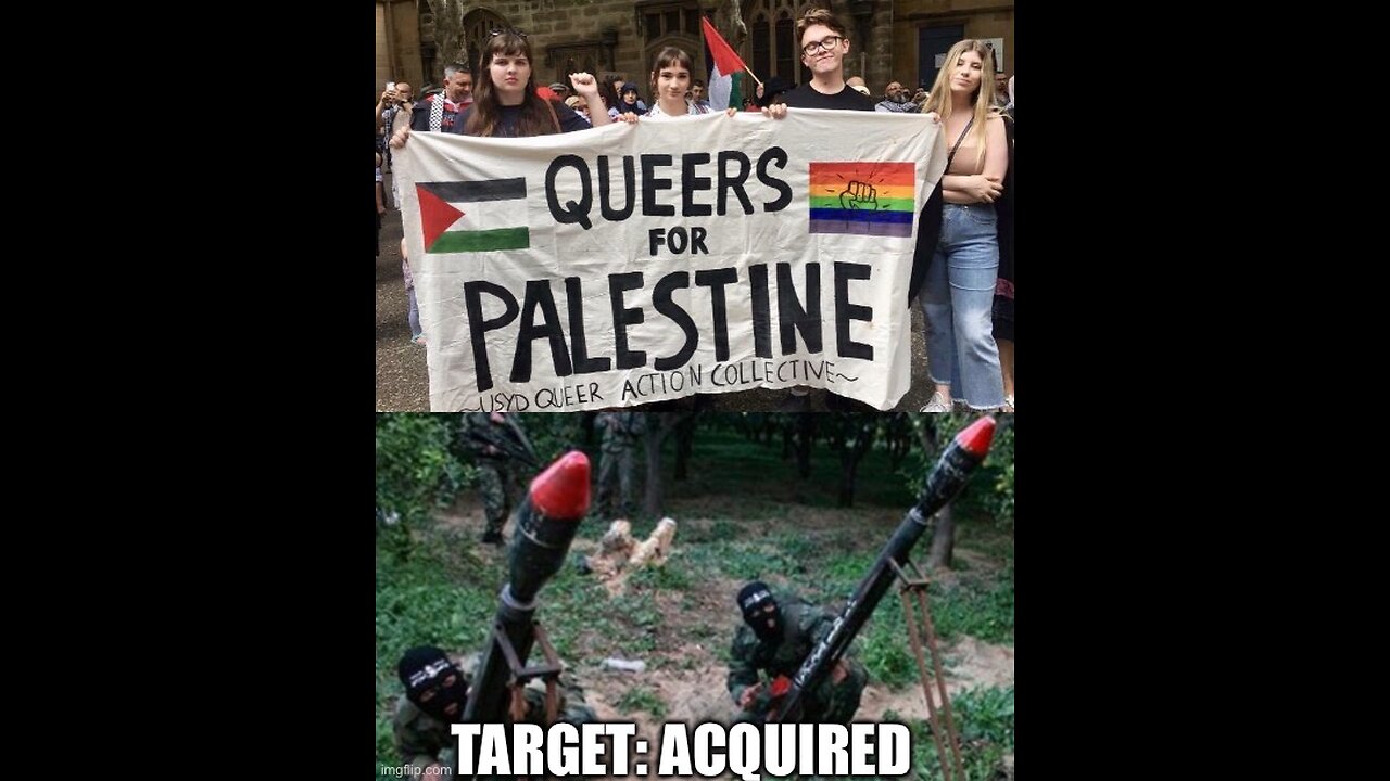Commies and Queers for Palestine go to Egypt to March on Gaza WATCH