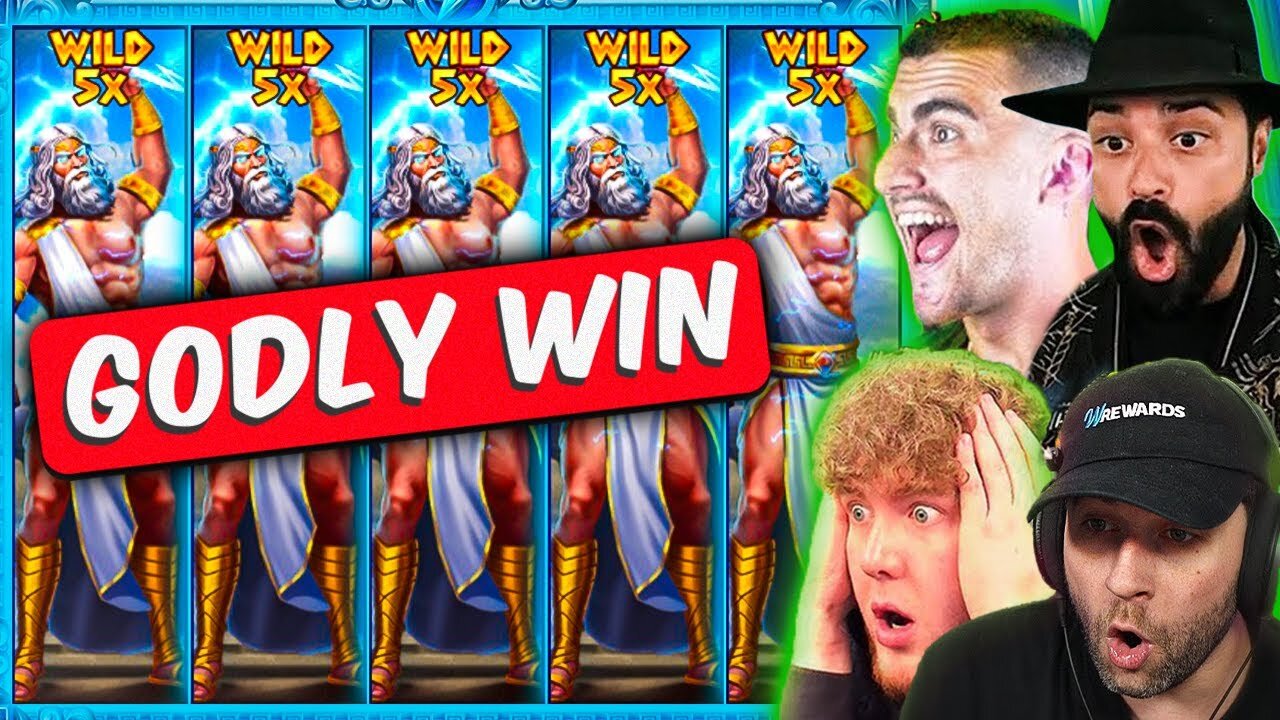 ZEUS vs HADES MAX WIN: Top 10 World Record Wins (Roshtein, Classybeef, Foss)