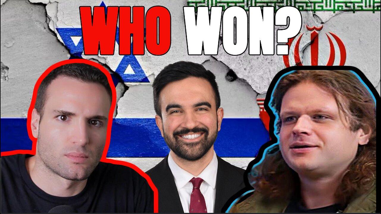 Did Israel REALLY Win its War with Iran and What's NEXT for NYC? | Greg Stoker Interview