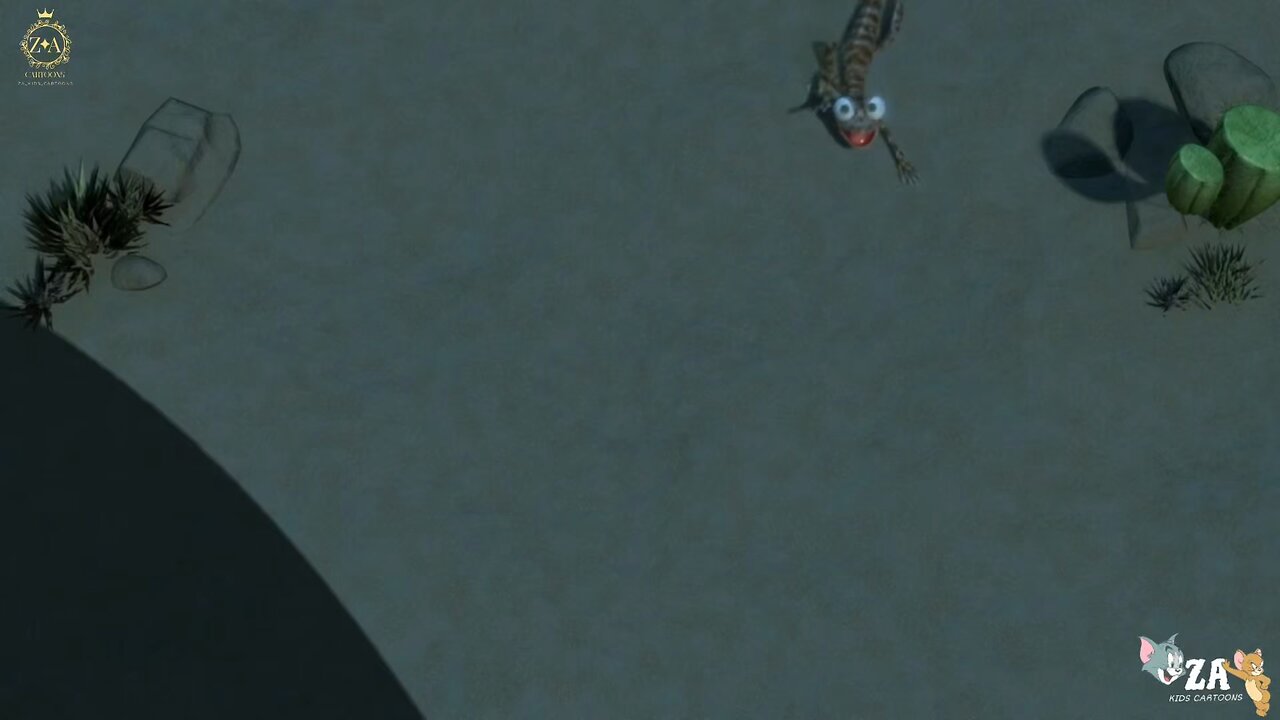 Oscar's and Oasis Cartoons