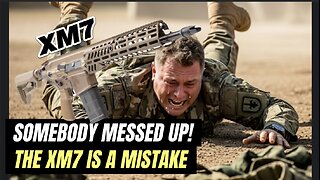 I was RIGHT!! The Sig XM7 is a mistake!!! This is what the should have done