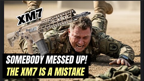 I was RIGHT!! The Sig XM7 is a mistake!!! This is what the should have done