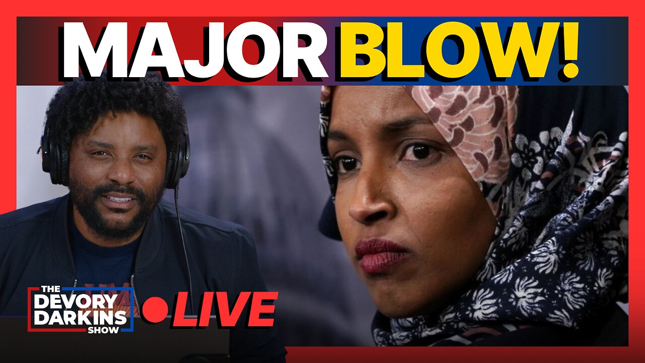 Ilhan Omar dealt MAJOR BLOW after CNN host catches her in a lie