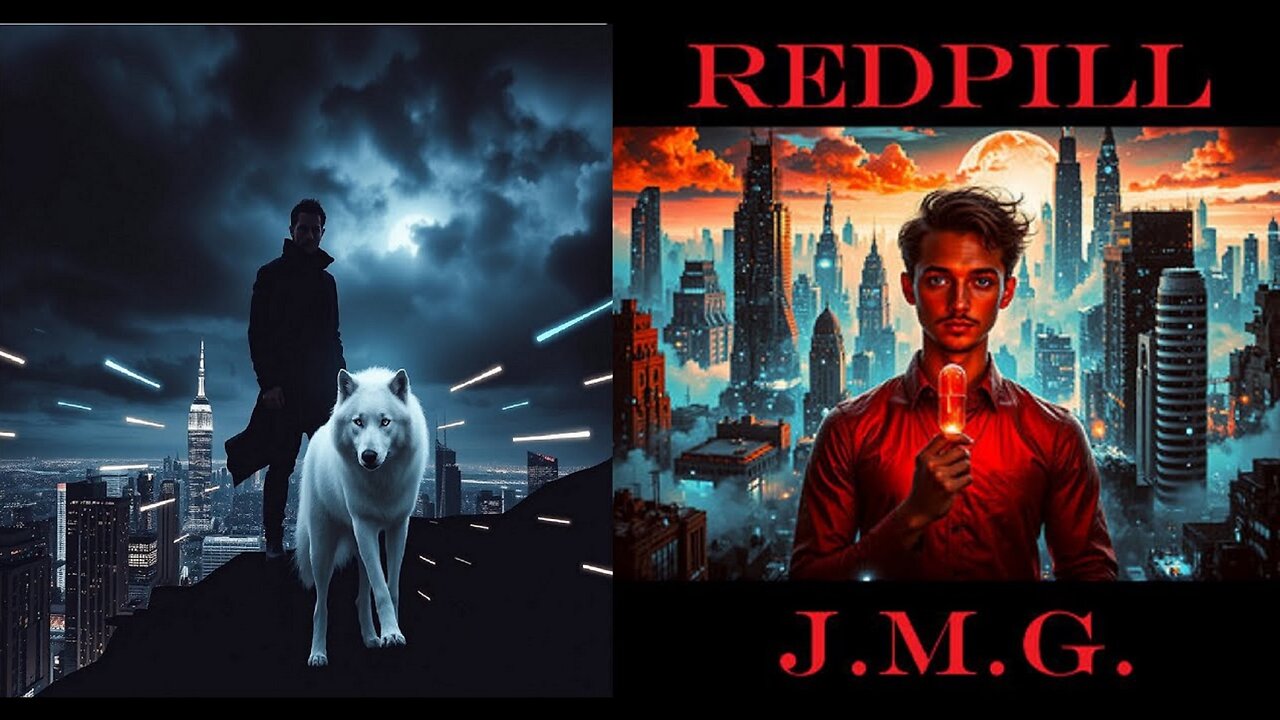 Brand new music Join me as I listen to my new album "Redpill"