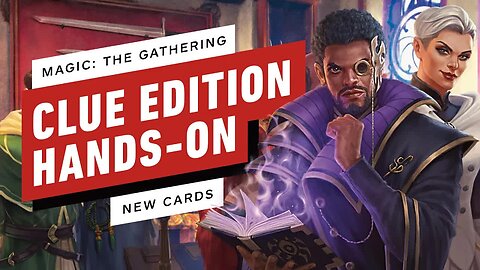 Magic - The Gathering - Ravnica - Clue Edition Hands-On Preview