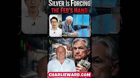 SILVER IS FORCING THE FED'S HAND