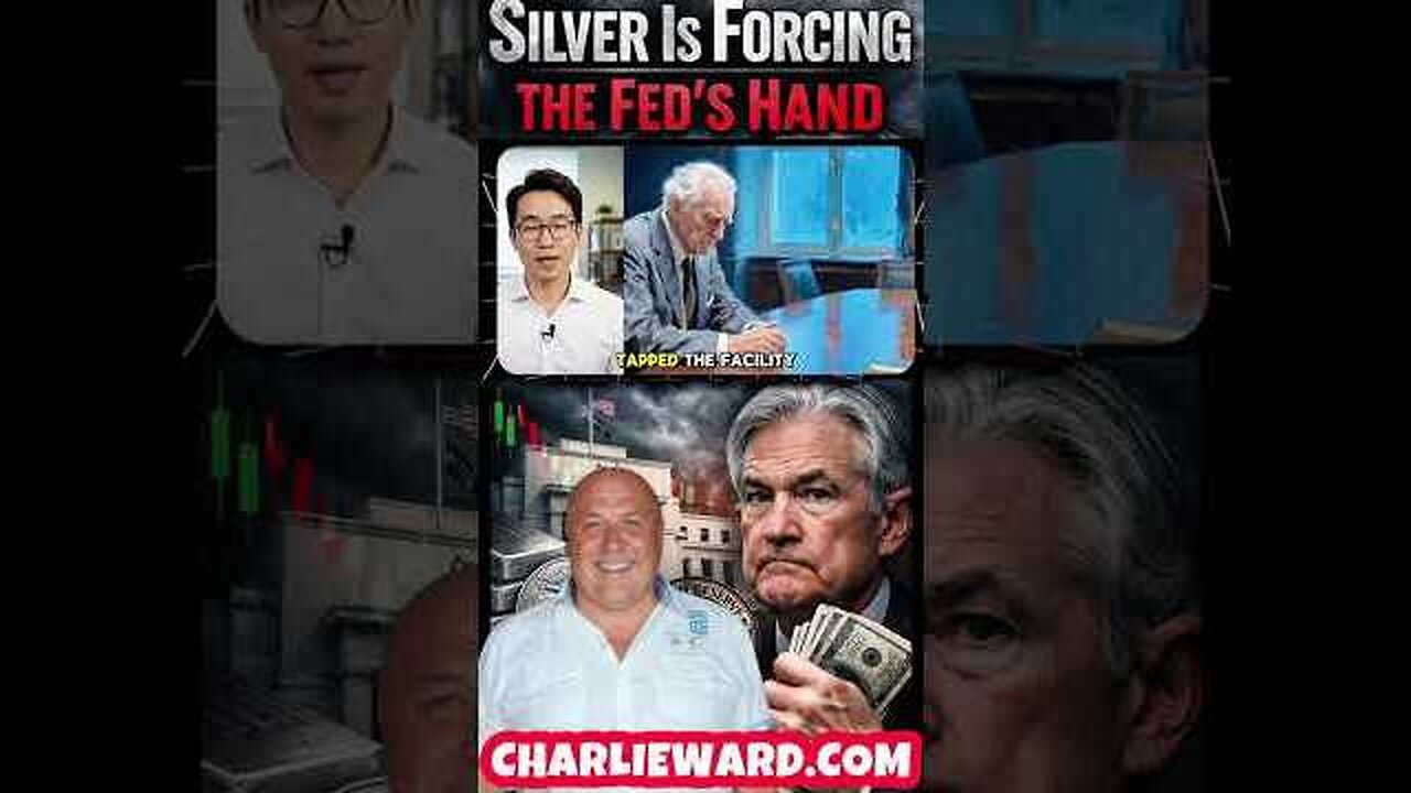 SILVER IS FORCING THE FED'S HAND