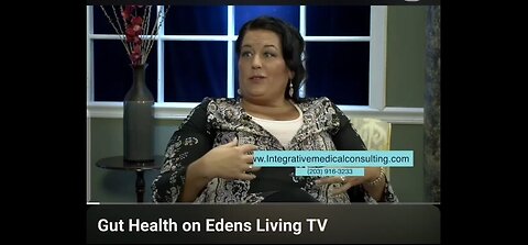 Leaky GUT snippet from Eden's Living TV ch 16 GUEST DR. GRATOPP NMD
