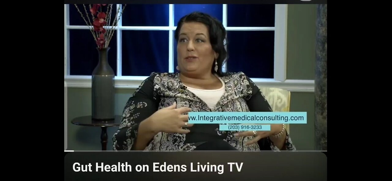 Leaky GUT snippet from Eden's Living TV ch 16 GUEST DR. GRATOPP NMD