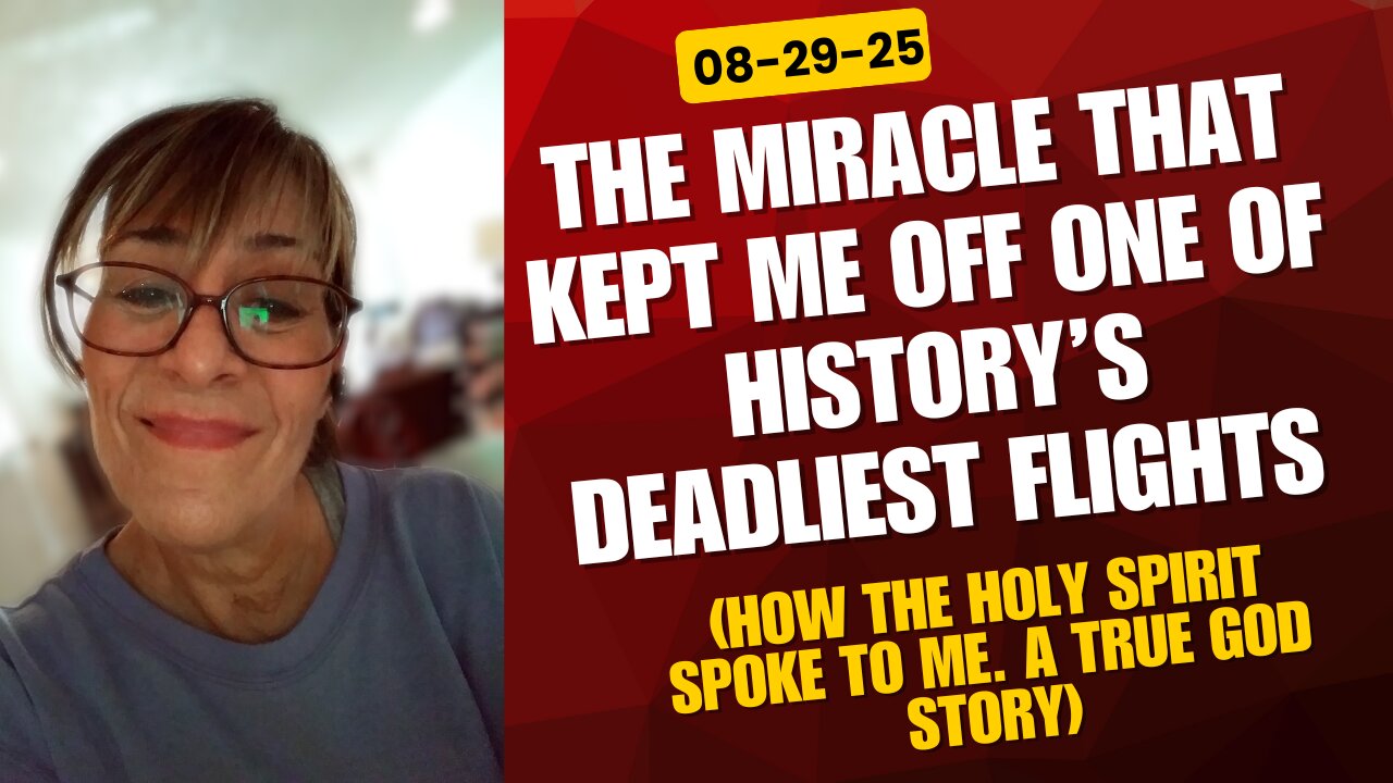 The Miracle That Kept Me Off One of History’s Deadliest Flights #Flight191 #HolySpirit