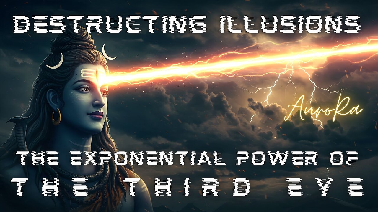 Destructing Illusions | The Exponential Power of The Third Eye