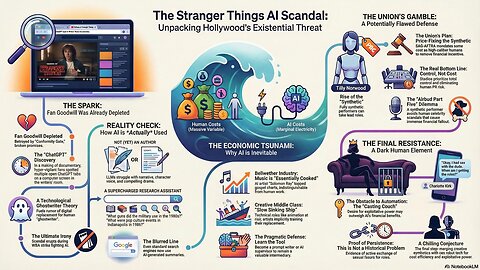 Stranger Things' AI Crisis And Future