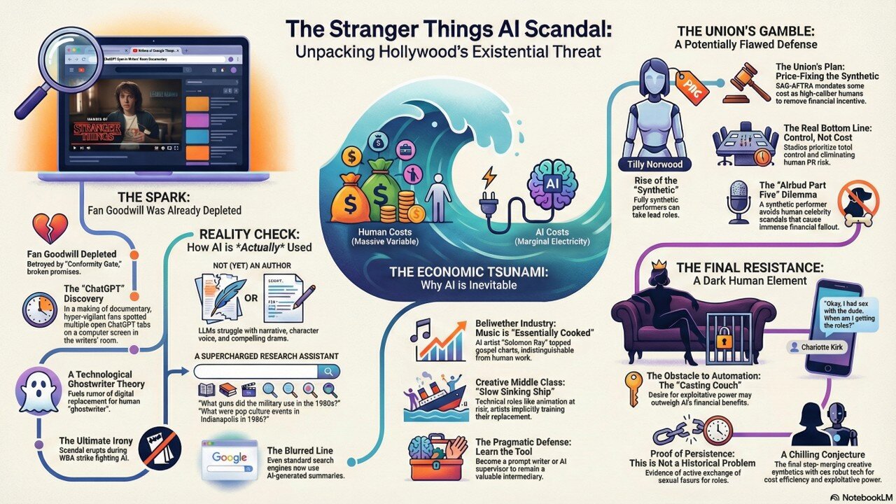 Stranger Things' AI Crisis And Future