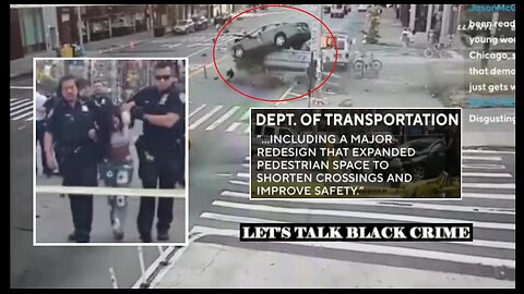 Let's Talk Black Crime 61 · Intersections Fault Not the Blacks Plowing Through at 80 mph