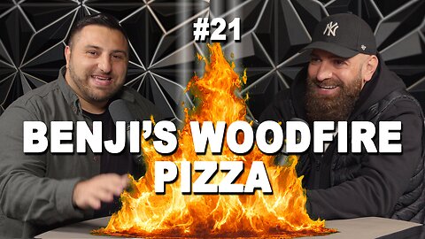 The Process Almost Broke Me Before the Pizza Ever Saved Me (Benjis Woodfire Pizza)