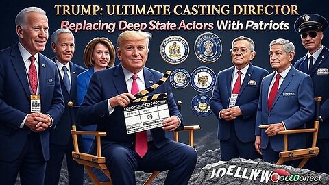 🔥 TRUMP IS CENTRAL CASTING: How He's Replacing Deep State "Actors" With Patriots!