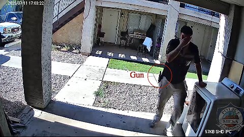 Mesa Arizona Armed Invader on Drugs Terrorizing His Neighbors