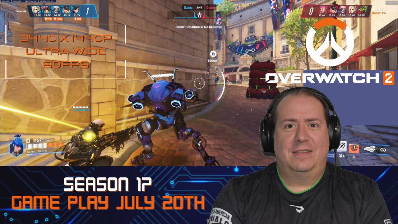 Checking out Season 17 | Powered Up! | Overwatch 2 | gameplay | Stadium | July 20th