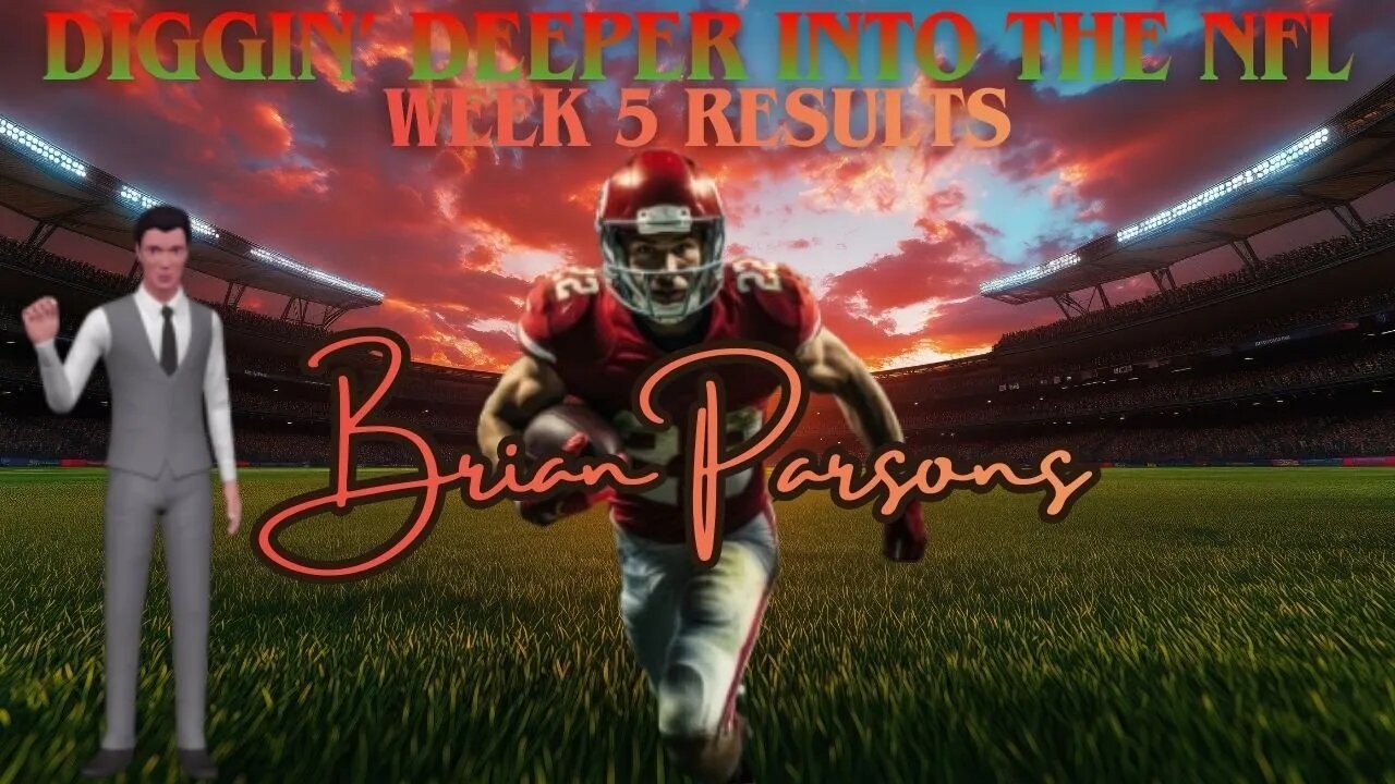 NFL 2025 Week 5 Results, Diggin' Deeper Into the NFL