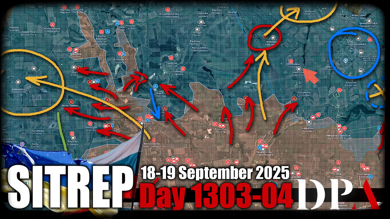 [ Ukraine SITREP ] Russia to squeeze out Ukrainians from Kupyansk F; BIG push westward from Komar F