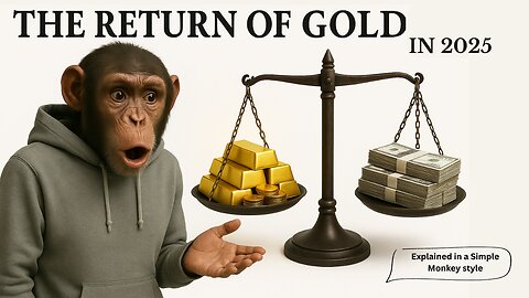 Why Gold Is Cool Again in 2025 | The Return of the Golden Banana