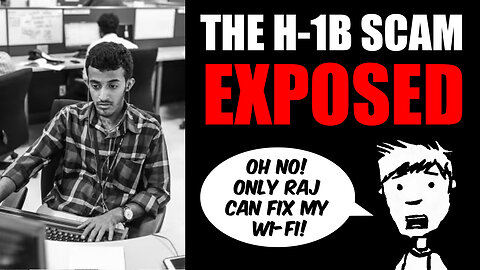H-1B Visa Scam Exposed: Big Tech & Walmart's Betrayal