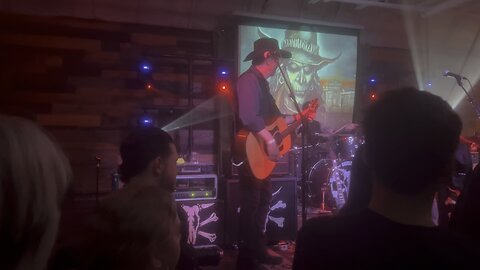 Ghoultown playing “Drink with the Living Dead”
