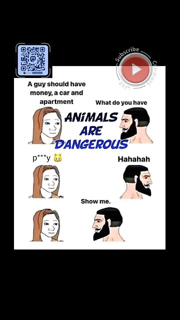 Animals are dangerous