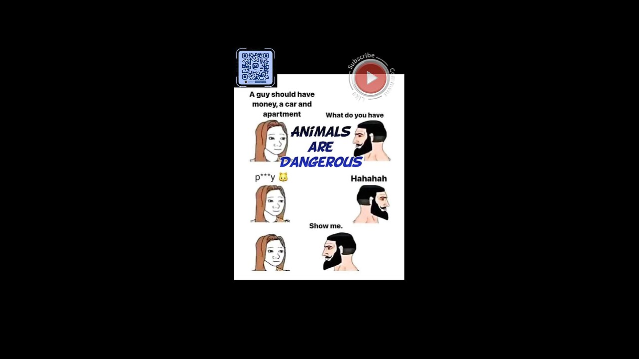 Animals are dangerous