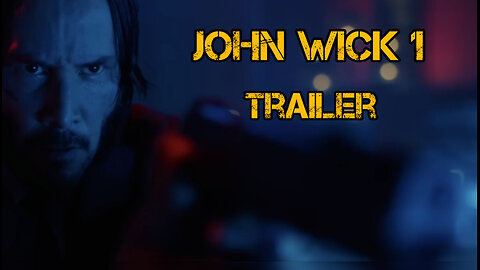 John wick 1 trailer