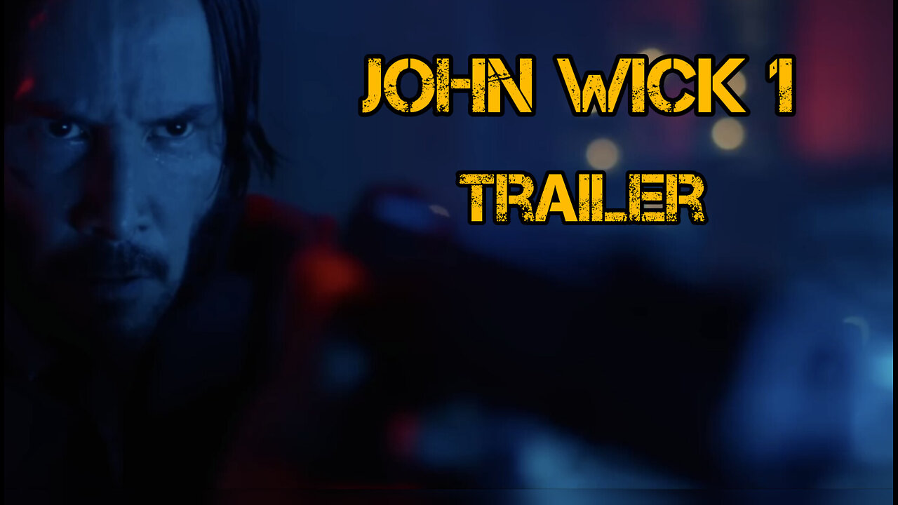 John wick 1 trailer
