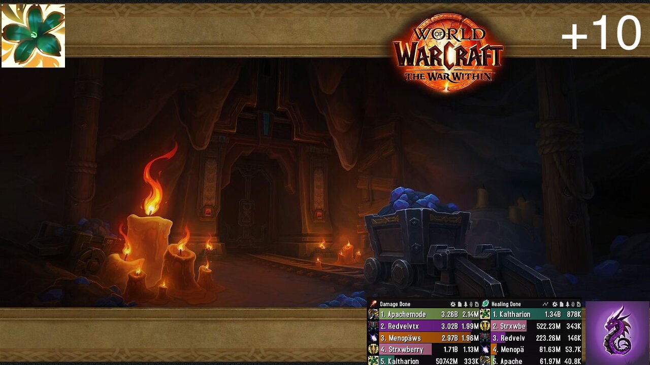 +10 Darkflame Cleft | Preservation Evoker | #309