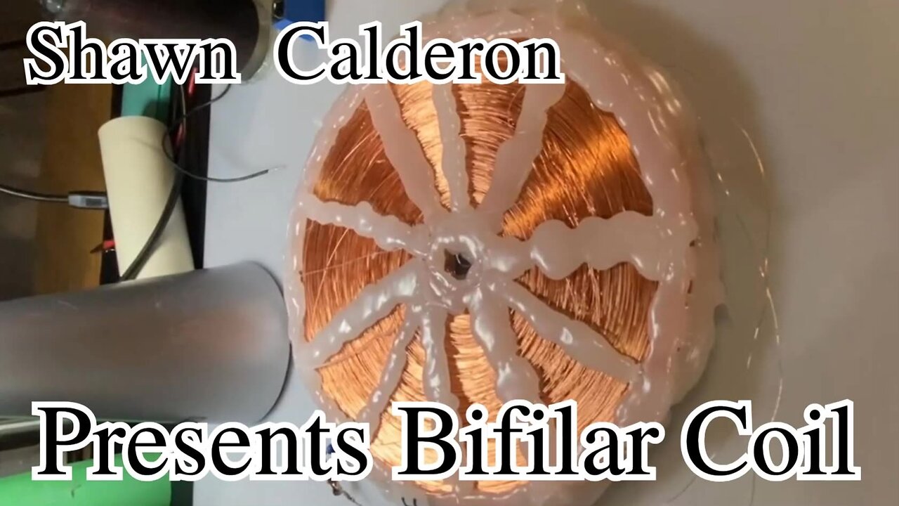 Shawn Calderon presents bifilar coil