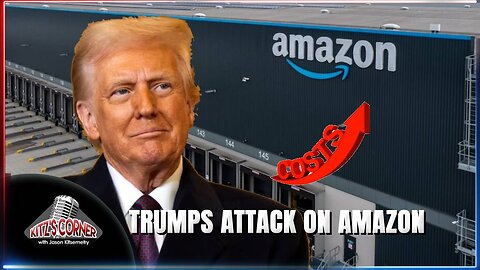 Trump tries to SCOLD Amazon for Releasing Tariff Cost to Consumers