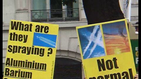 London Anti-Geoengineering Rally