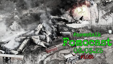 ☣ East Palestine Cover-Up & Crimea Bridge Blast – Fomocast LIVE 6.3.25 🔥🛩