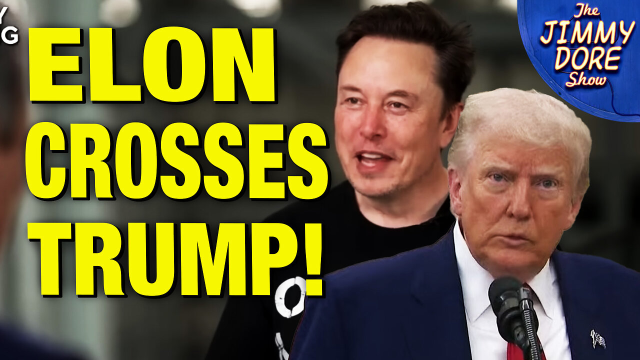 Elon Feels BURNED By Trump’s Budget Bill!