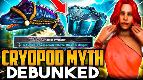 Cryopod Myth Debunked: No More Imprint Re-Roll | Ark ASA