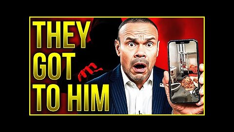 "🔓Bongino Sends Alarming Message: 'I’m Not Safe'?! 😨📢".....