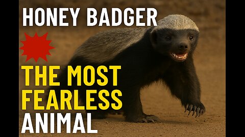 Information about Honey Badger 🐾 غرير العسل: الحيوان الذي لا يخاف شيئًا! 💥🦡 اكتشف سر شجاعته الخرافية