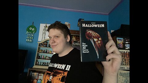 Unboxing Halloween (1978) DVD