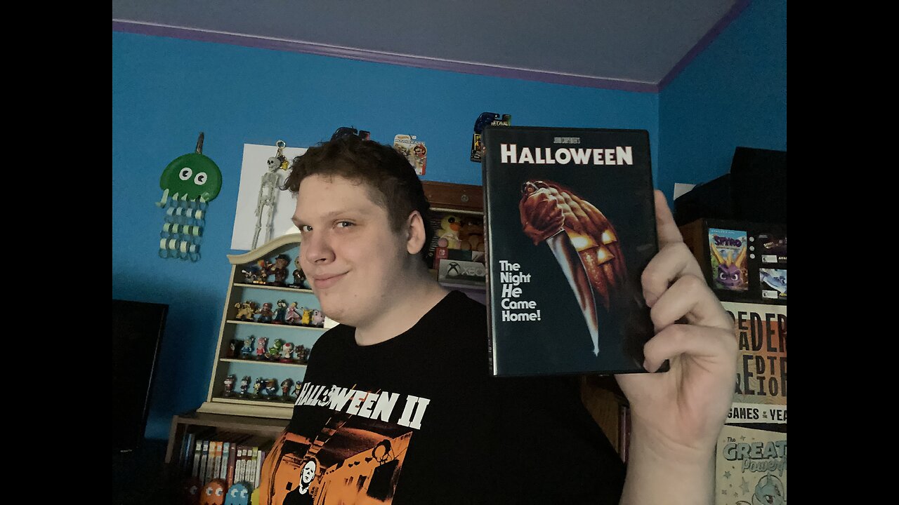 Unboxing Halloween (1978) DVD