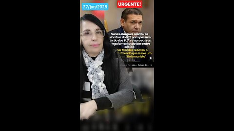 Nunes .avisou sobre mais sanções ao alicarem censura