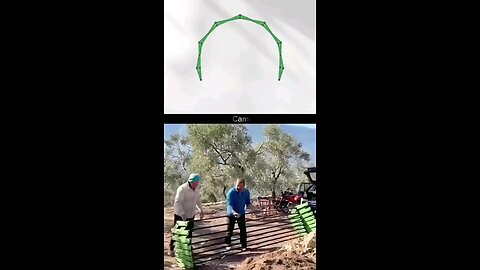 Foldable Camo tent