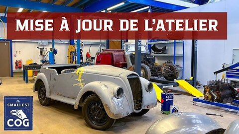 L’atelier de Richard Hammond cartonne-t-il après son émission ? 🚘 | The Smallest Cog