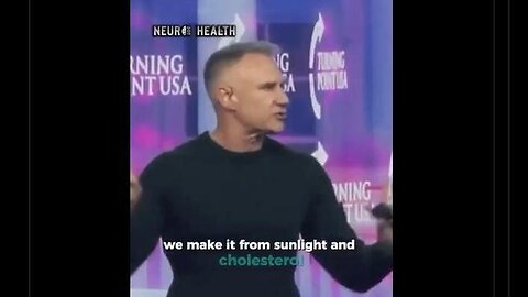 85% Of The World's Population Is Clinically Deficient In The Nutrient Vitamin D3. Gary Brecka