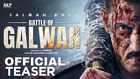 Battle Of Galwan | Salman Khan | Battle Of Galwan Trailer | Galwan Valley Trailer | Battle Of Galwan