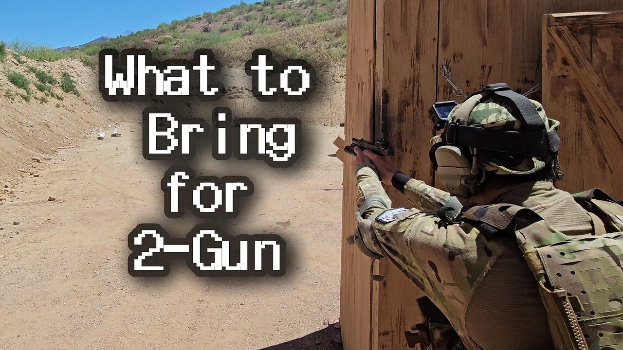 What to bring for 2-Gun Competition (ACM, Brutality)