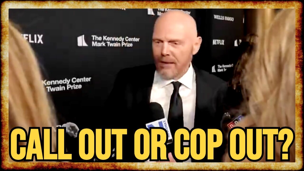 Bill Burr SHUTS DOWN Newsmax Reporters For BAITING HIM on Red Carpet